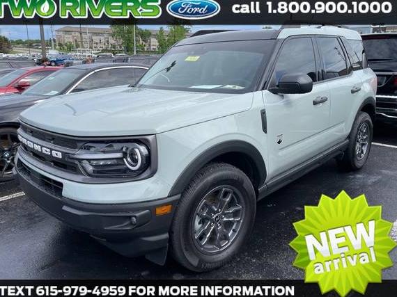 FORD BRONCO SPORT 2024 3FMCR9B67RRF68361 image